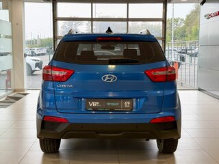 2020 Hyundai Creta I Рестайлинг, синий, 1847000 рублей, вид 5