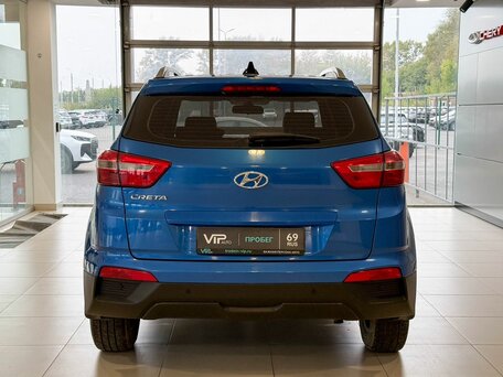 2020 Hyundai Creta I Рестайлинг, синий, 1817000 рублей, вид 5