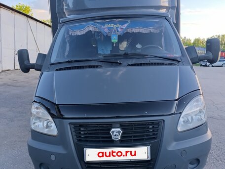 2015 ГАЗ ГАЗель (3302), серый, 1400000 рублей, вид 2