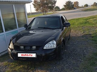2009 Lada (ВАЗ) Priora I, зелёный, 125000 рублей, вид 1