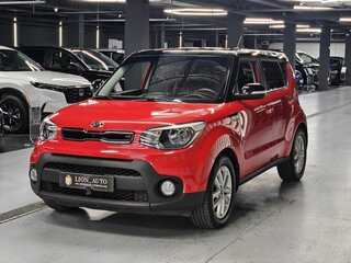 2018 Kia Soul II Рестайлинг, красный, 1650000 рублей, вид 3