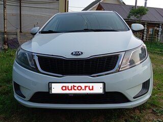 2014 Kia Rio III, белый, 770000 рублей, вид 1