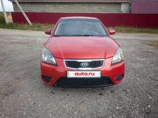2011 Kia Rio II Рестайлинг, красный, 527000 рублей, вид 4