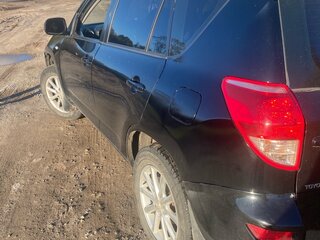 2007 Toyota RAV4 III (XA30), чёрный, 750000 рублей, вид 3