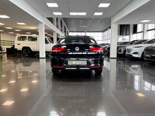 2017 Volkswagen Passat B8, чёрный, 1700000 рублей, вид 4