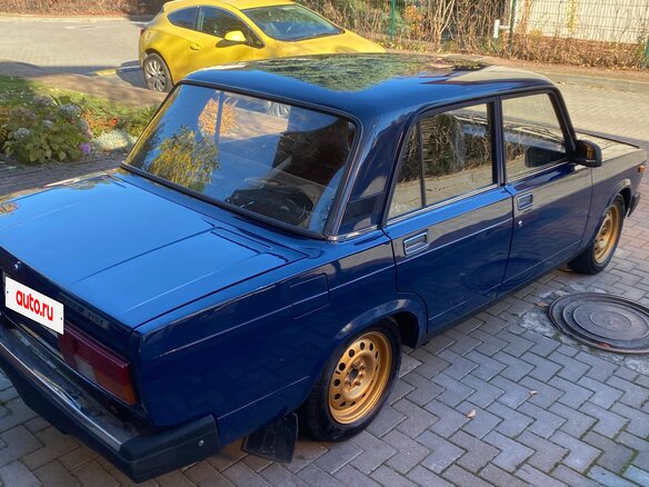 2008 Lada (ВАЗ) 2105, синий, 240000 рублей - вид 8