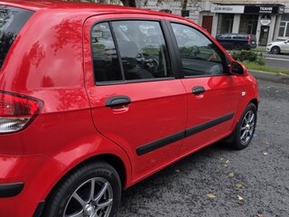 2004 Hyundai Getz I, красный, 325000 рублей, вид 2