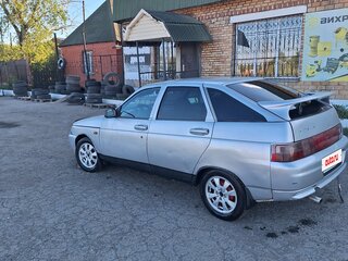 2007 Lada (ВАЗ) 2112, серебристый, 190000 рублей, вид 3
