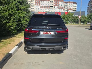 2019 BMW X7 40i I (G07), чёрный, 6990000 рублей, вид 4