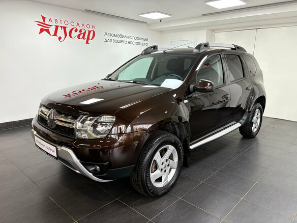 2015 Renault Duster I Рестайлинг, коричневый, 1416000 рублей
