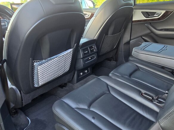 2019 Audi Q7 II (4M), чёрный, 4050000 рублей - вид 20