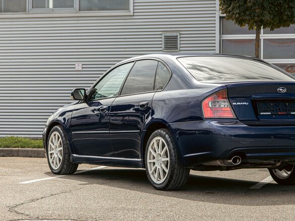 2004 Subaru Legacy IV, синий, 765000 рублей - вид 7