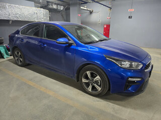 2021 Kia Cerato IV, синий, 2440000 рублей, вид 3