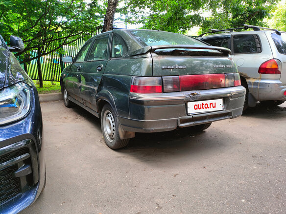 2004 Lada (ВАЗ) 2112, зелёный, 79000 рублей - вид 10