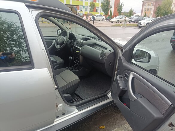 2013 Renault Duster I, серый, 1050000 рублей - вид 5