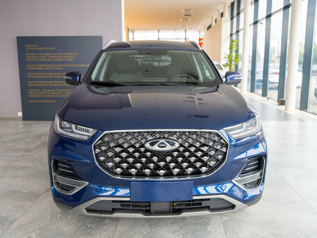 2021 Chery Tiggo 8 Pro I, синий, 2900000 рублей, вид 2