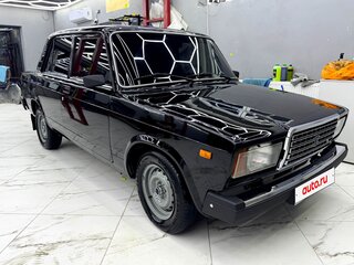 2010 Lada (ВАЗ) 2107, синий, 350000 рублей, вид 4