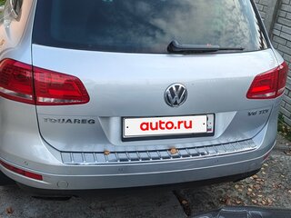 2014 Volkswagen Touareg II Рестайлинг, серый, 2500000 рублей, вид 3