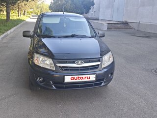 2014 Lada (ВАЗ) Granta I, серый, 395000 рублей, вид 1