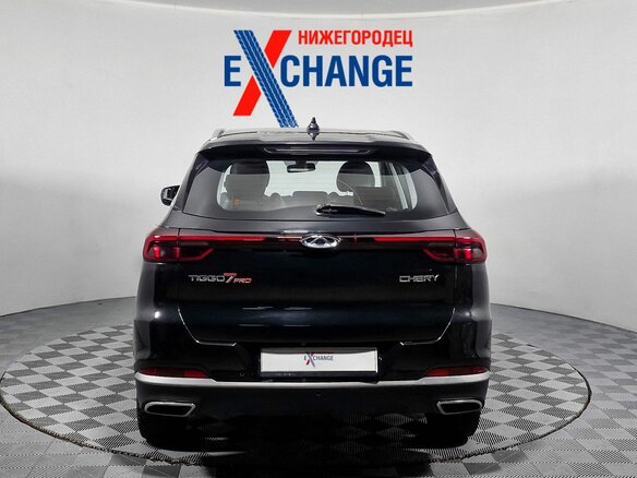 2022 Chery Tiggo 7 Pro I, чёрный, 1329000 рублей - вид 6