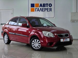 2009 Kia Rio II Рестайлинг, красный, 340000 рублей, вид 2