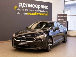 2021 Kia Stinger I, чёрный, 1865000 рублей, вид 1
