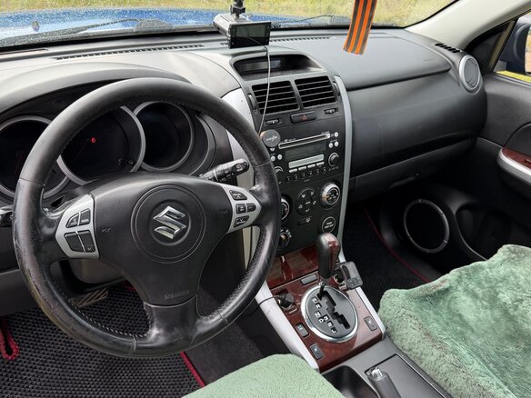 2007 Suzuki Grand Vitara II, голубой, 1000000 рублей - вид 9