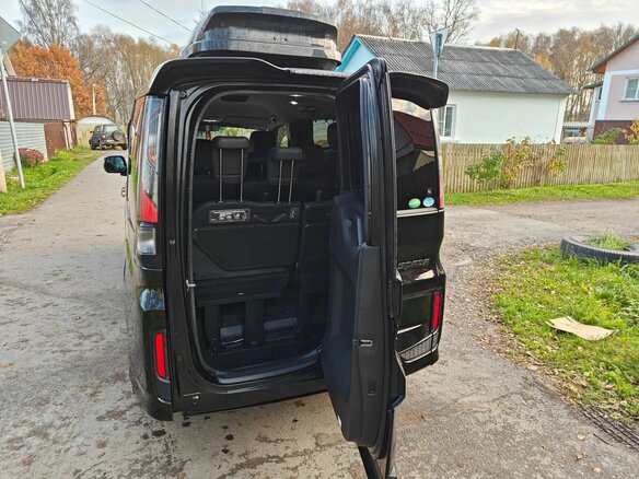 2015 Honda Stepwgn Spada V, чёрный, 1750000 рублей - вид 23