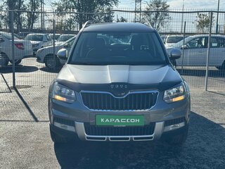 2014 Skoda Yeti I Рестайлинг, серый, 990000 рублей, вид 3
