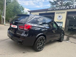 2017 BMW X5 M50d III (F15), синий, 4000000 рублей, вид 4