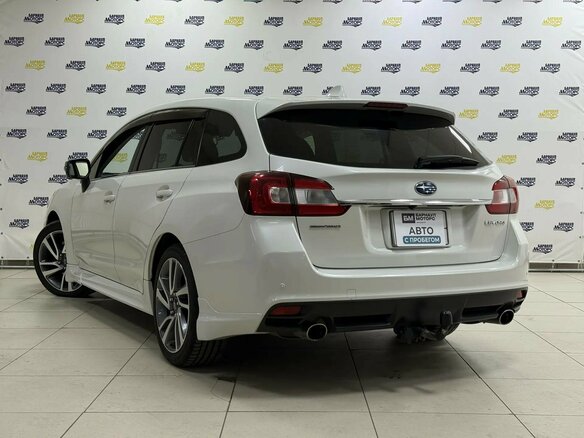2017 Subaru Levorg I, белый, 1710000 рублей - вид 5