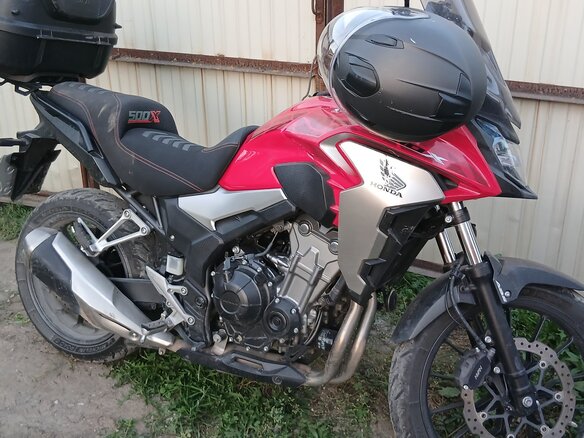 2020 Honda CB 400X, красный, 500000 рублей - вид 13