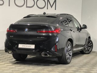 2024 BMW X4 20d II (G02) Рестайлинг, чёрный, 9210000 рублей, вид 2