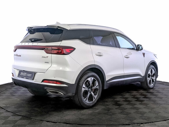 2023 Chery Tiggo 7 Pro Max I, белый, 1910000 рублей - вид 4