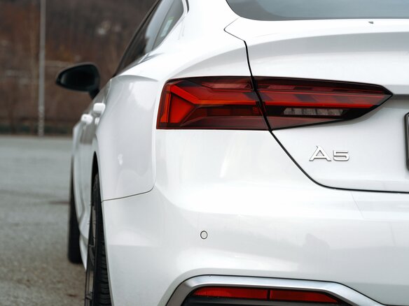 2022 Audi A5 Sportback 40 TDI II (F5) Рестайлинг, белый, 4750000 рублей - вид 6