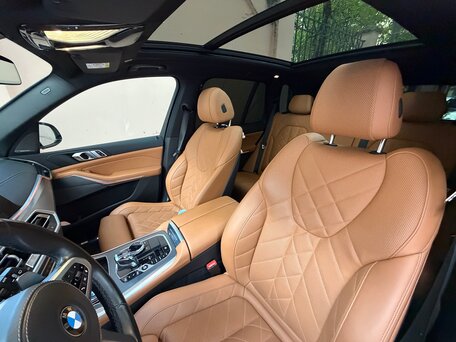 2022 BMW X5 M50d IV (G05/G18), белый, 10500000 рублей, вид 4