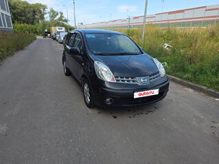 2008 Nissan Note I, чёрный, 510000 рублей, вид 3