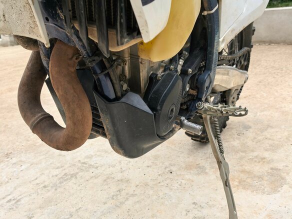 2024 Husqvarna FE 501, белый, 1100000 рублей - вид 7