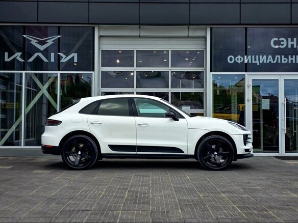2020 Porsche Macan I Рестайлинг, белый - вид 8