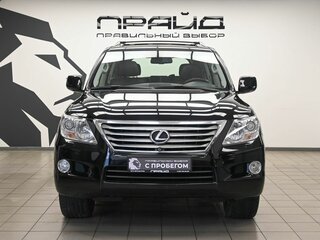 2008 Lexus LX 570 III, чёрный, 3090000 рублей, вид 3