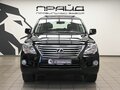 2008 Lexus LX 570 III, чёрный - вид 2