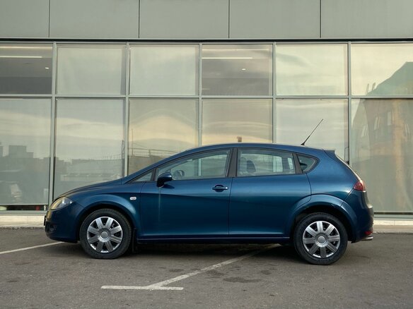 2008 SEAT Leon II, синий, 389000 рублей - вид 5