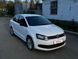 2013 Volkswagen Polo V, белый, 630000 рублей, вид 2