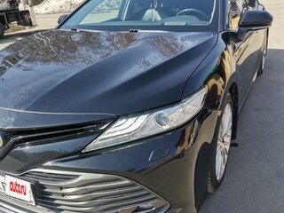 2020 Toyota Camry VIII (XV70), чёрный, 3000000 рублей, вид 1