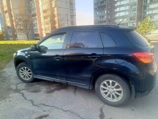 2013 Mitsubishi ASX I Рестайлинг, чёрный, 1190000 рублей, вид 5