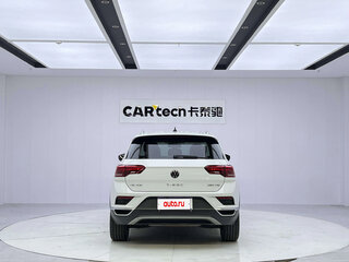 2023 Volkswagen T-Roc I Рестайлинг, белый, 1416009 рублей, вид 4
