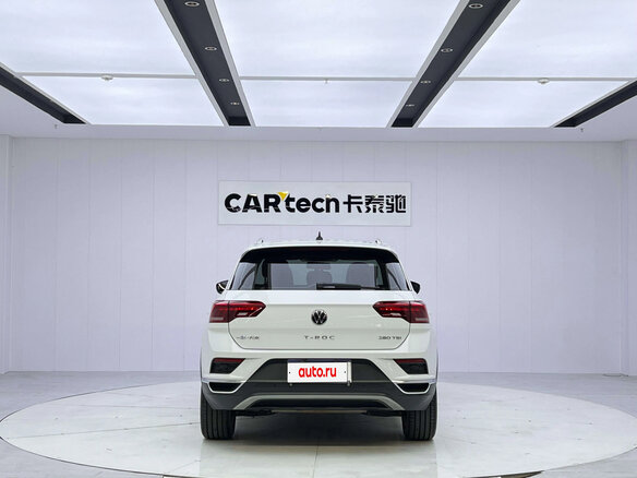2023 Volkswagen T-Roc I Рестайлинг, белый - вид 5