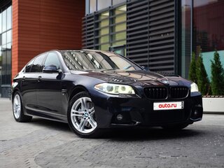 2016 BMW 5 серии 528i xDrive VI (F10/F11/F07) Рестайлинг, чёрный, 2850000 рублей, вид 2