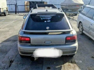 1998 Subaru Impreza WRX I, серый, 750000 рублей, вид 3