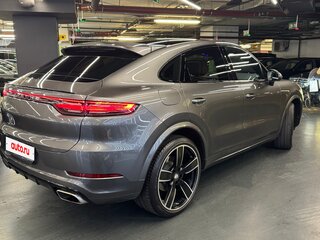 2021 Porsche Cayenne Coupé III, серый, 9250000 рублей, вид 5